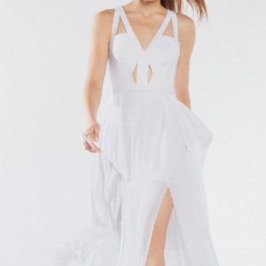 White long BCBG dress